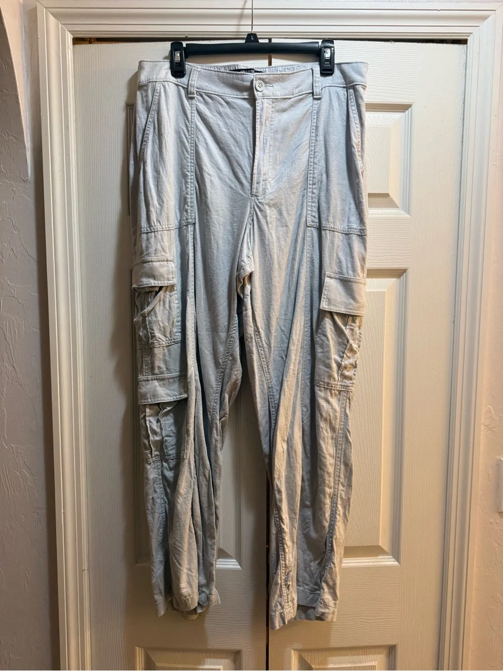 Hollister light blue Cargo Pants size L